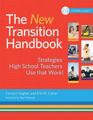 Książka New Transition Handbook Erik W. Carter