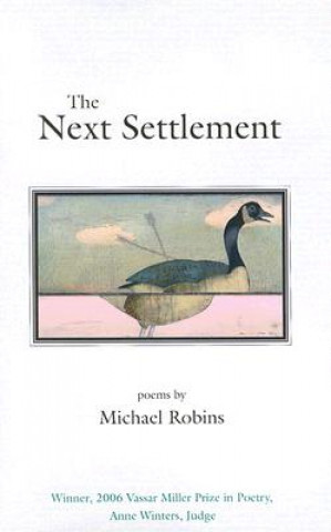 Kniha Next Settlement Michael Robins