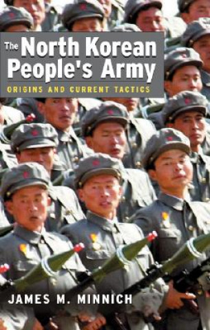 Könyv North Korean People's Army James M. Minnich