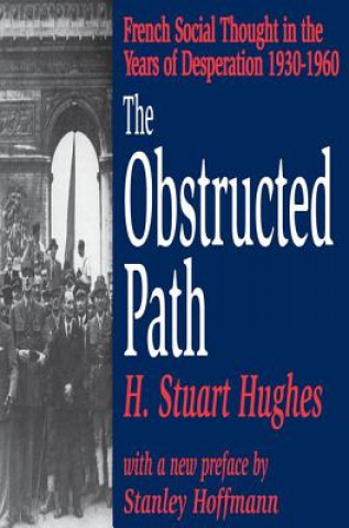 Knjiga Obstructed Path H.Stuart Hughes