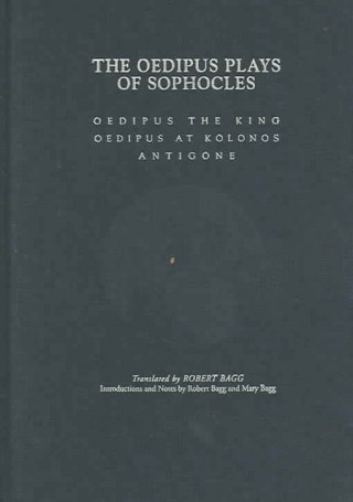 Carte Oedipus Plays of Sophocles Sophocles