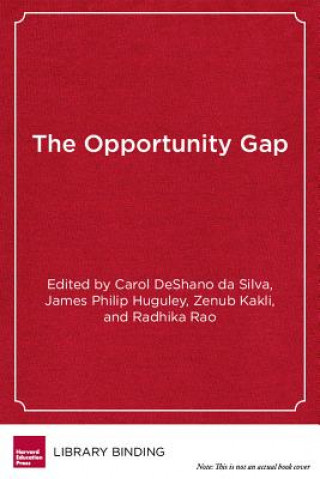 Kniha Opportunity Gap James Philip Huguley