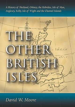 Carte Other British Isles David W. Moore