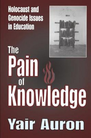 Kniha Pain of Knowledge Yair Auron