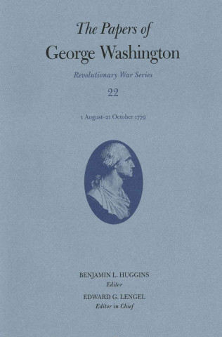 Könyv Papers of George Washington: Revolutionary War Series 