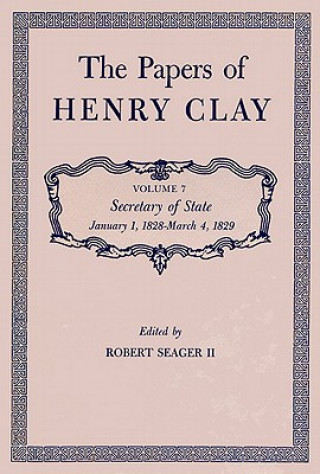 Kniha Papers of Henry Clay Henry Clay