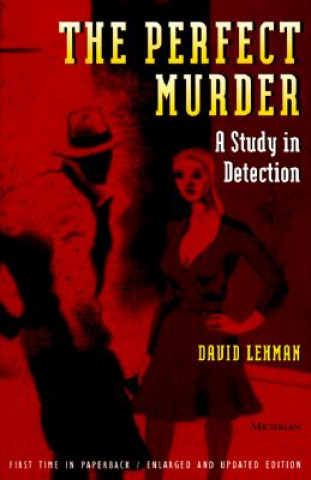 Knjiga Perfect Murder David Lehman