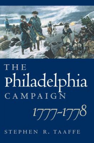 Carte Philadelphia Campaign, 1777-1778 Taaffe
