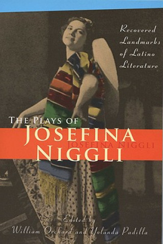 Libro Plays of Josefina Niggli Josefina Niggli