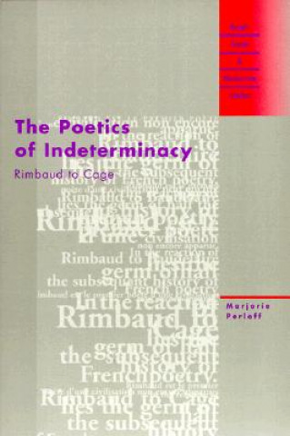 Knjiga Poetics of Indeterminacy Marjorie Perloff