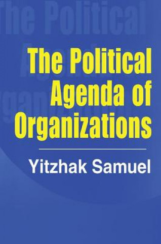 Książka Political Agenda of Organizations Yitzhak Samuel