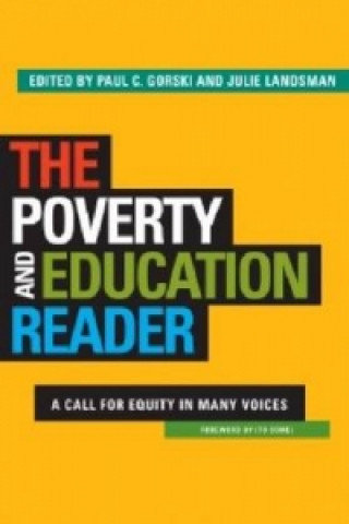 Könyv Poverty and Education Reader 