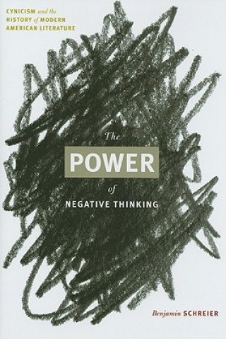 Kniha Power of Negative Thinking Benjamin Schreier