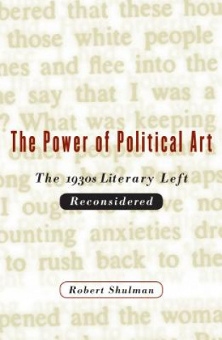 Buch Power of Political Art Robert Shulman