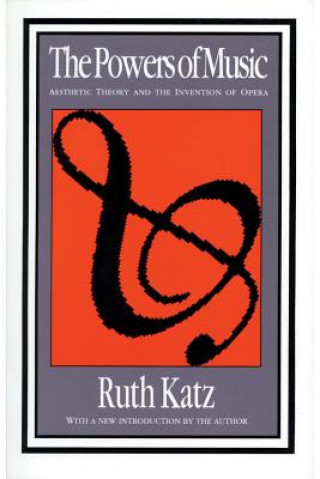 Könyv Powers of Music Ruth Katz