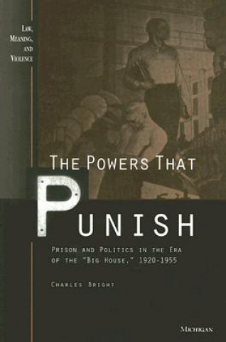 Kniha Powers That Punish Charles Bright
