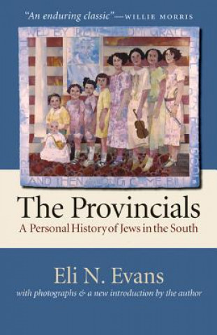 Kniha Provincials Eli N. Evans