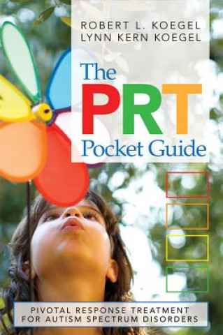 Kniha PRT Pocket Guide Lynn Kern Koegel