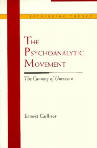 Livre Psychoanalytic Movement Ernest Gellner