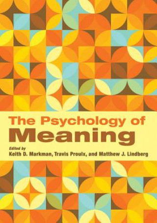 Könyv Psychology of Meaning Markman