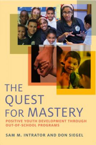 Kniha Quest for Mastery Don Siegel