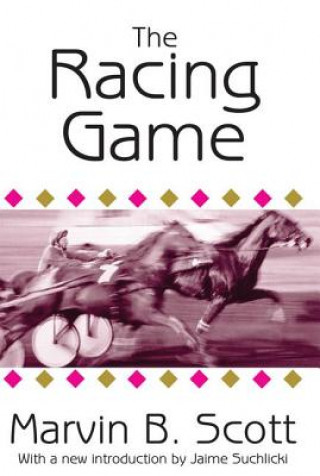 Книга Racing Game Marvin B. Scott