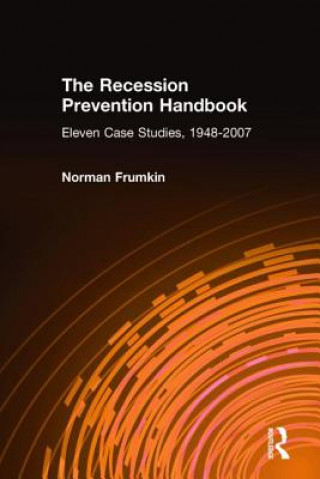 Kniha Recession Prevention Handbook: Eleven Case Studies, 1948-2007 Norman Frumkin