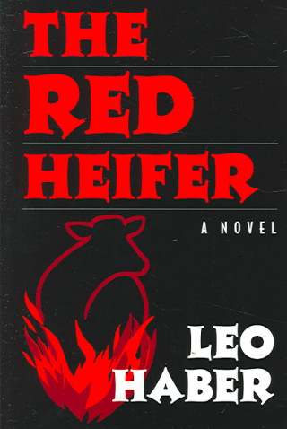 Book Red Heifer Leo Haber