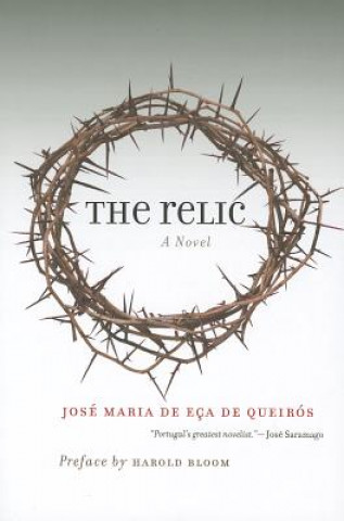 Kniha Relic Jose Maria Eca de Queirus