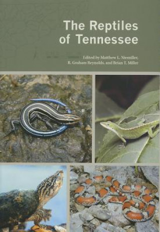 Könyv Reptiles of Tennessee Brian Miller