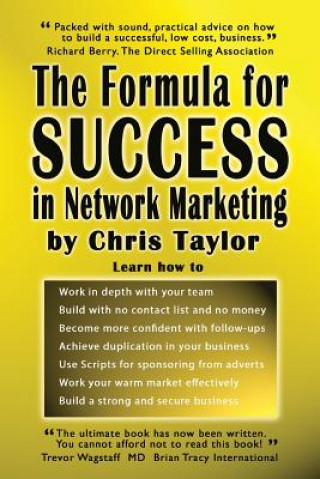 Kniha Formula for Success in Network Marketing Chris Taylor