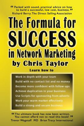 Książka Formula for Success in Network Marketing Chris Taylor