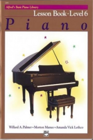 Kniha ALFREDS BASIC PIANO COURSE LESSON BOOK 6 