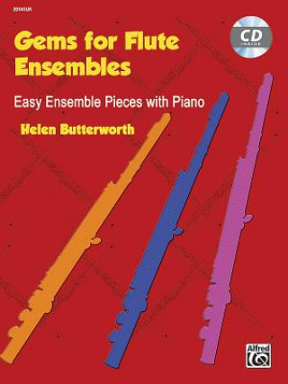 Book Gems for Flute Ensembles, w. Audio-CD HELEN BUTTERWORTH