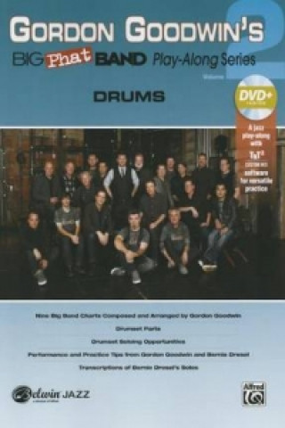 Kniha GORDON GOODWINS BIG BAND DRUMS VOL 2 GORDON GOODWIN