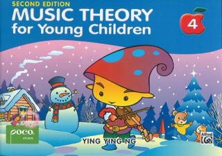 Book Music Theory For Young Children - Book 4 Ying Ying Ng