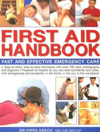 Kniha First Aid Handbook Pippa Keech