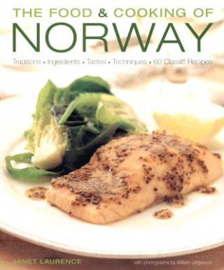 Carte Food and Cooking of Norway Janet Laurence
