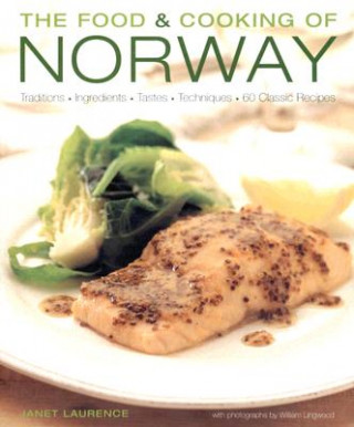 Książka Food and Cooking of Norway Janet Laurence