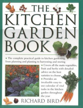 Книга Kitchen Garden Book Richard Bird