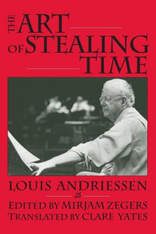 Libro Art of Stealing Time Mirjam Zegers