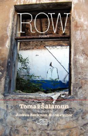 Könyv Row Tomaž Šalamun