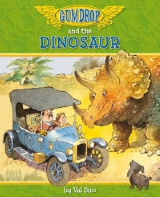 Kniha Gumdrop and the Dinosaur Val Biro