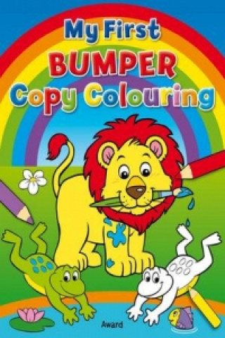 Könyv My First Bumper Copy Colouring Anna Award