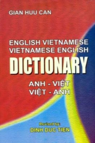 Carte English-Vietnamese and Vietnamese-English Dictionary Dinh Duc Tien