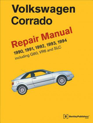 Книга Volkswagen Corrado (A2) Official Factory Repair Manual 1990-1994 Volkswagen of America