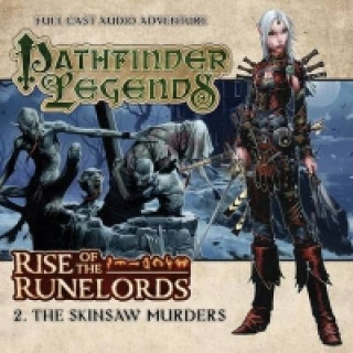 Audio Rise of the Runelords: The Skinsaw Murders Cavan Scott