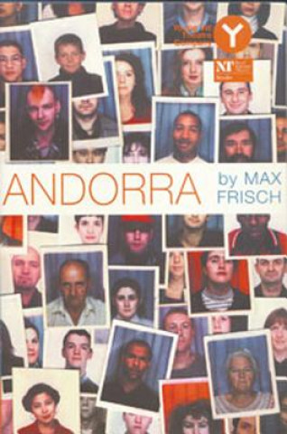 Kniha Andorra Max Frisch