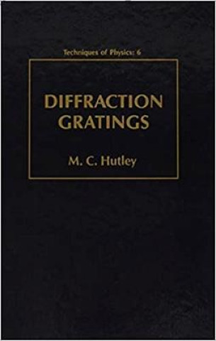 Könyv Diffraction Gratings HUTLEY