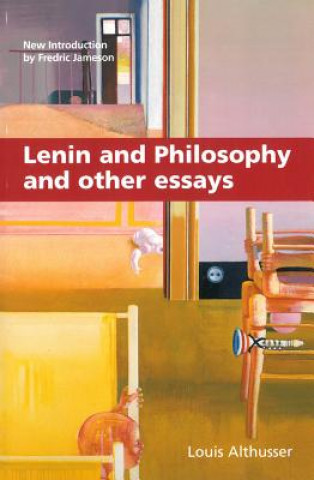 Book Lenin and Philosophy and Other Essays Louis Althusser